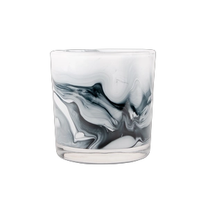 Handcraft Swirl Pattern Candle Glass Jar Supply - COPY - mujttu
