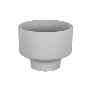 Fornecedor de potes de velas de cerâmica com baixo MOQ