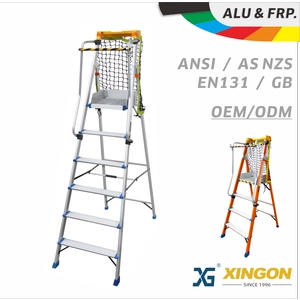 XG-352AD/FD 【Aluminio / Fibra de Vidrio】 Escalera de Plataforma