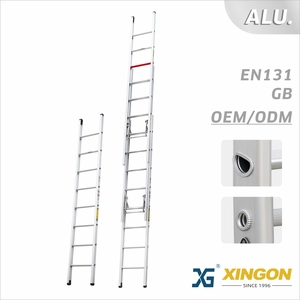 XG-110A/D 【ALUMINUM】 Extention Ladder