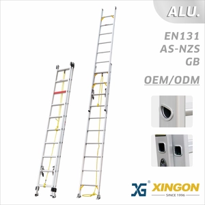 XG-117A/D 【ALUMINUM】 Extention Ladder