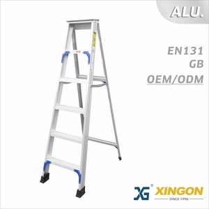XG-106C 【ALUMINIO】 Escalera de un solo lado