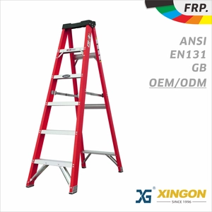XG-107B 【FIBRA DE VIDRIO】 Escalera de un solo lado