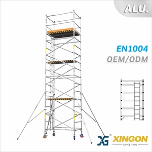 XG-178SW 【ALUMINIO】 Andamio ancho