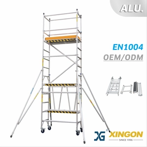 XG-175A 【ALUMINIO】 Andamio Plegable Multiusos