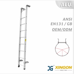 XG-111A 【ALUMINIUM】 Échelle pour chat/échelle à cage