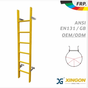 XG-111F 【FIBRA DE VIDRIO】 Escalera para gatos/Escalera tipo jaula