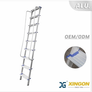 XG-156W 【ALUMINIO】 Escalera de Acceso para Camiones