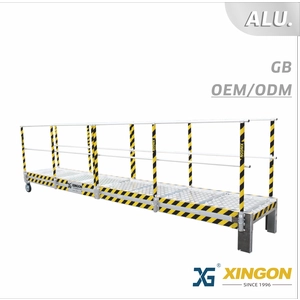 XG-157 【ALUMINIO】 Escalera de Embarque / Pasarela