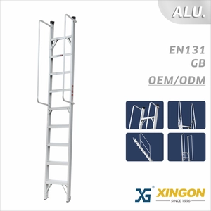 Serie XG-158 【ALUMINIO】 Escalera de Acceso