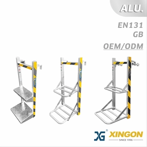 XG-256 【ALUMINIO】 Escalera de embarque para vehículos