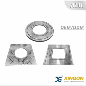 【ALUMINIUM】 Maßgeschneiderte Abdeckung