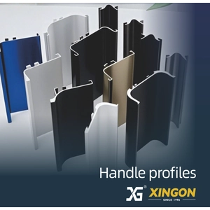【ALUMINUM PROFILE】 Handle Profile