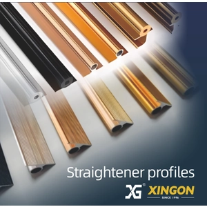 【ALUMINUM PROFILE】 Straightener Profiles
