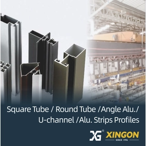 【ALUMINUM PROFILE】 Lighting Material Profiles - COPY - m3d4ji