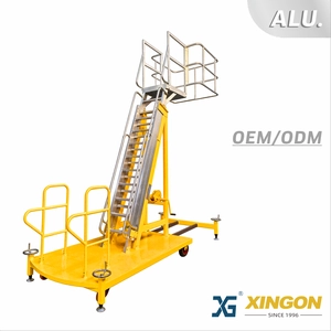 XG-577 【ALUMINIO】 Escalera de Acceso a Camión Cisterna