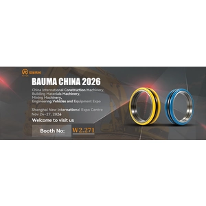 Мы рады пригласить вас посетить RVTON на выставке Bauma China 2026, стенд № W2.271.
