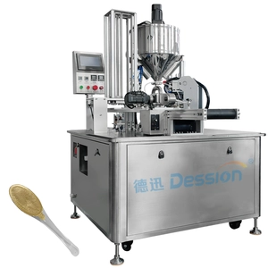 Intelligent honey spoon filling machine - clean production, in compliance with GMP standards