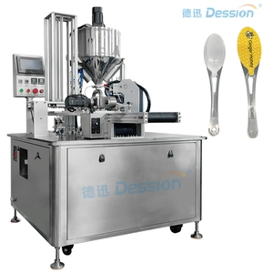 Multifunctional rotary filling machine: Expert in honey spoon quantitative filling