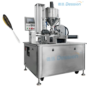 Small Honey Spoon Filling Machine - Small Footprint, High Functionality