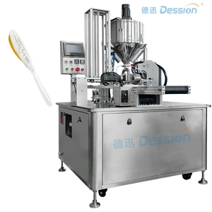 Honey packaging magic tool - fully automatic spoon placement and filling machine
