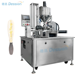 Fully automatic honey filling machine - precise spoon placement