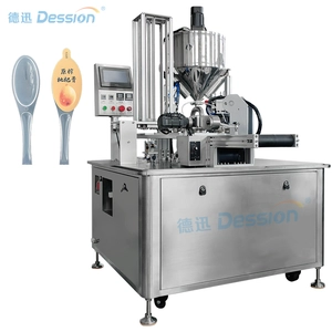 Turntable Filling Machine - Designed for Honey Spoons