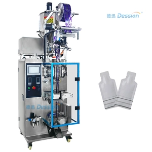 Compact Vertical Unique-Shaped Pouch Liquid Packager – Dual Assurance of Efficiency and Beauty
