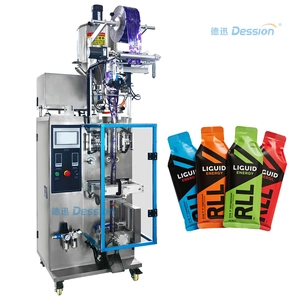 Automatic Small Stand-up Liquid Pouch Machine, Energy Liquid Pouch Machine, Factory Price