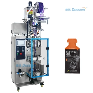 Dedicated Small Stand-up Pouch Liquid Packager, Energy Gel Pouch Machine, Made in China