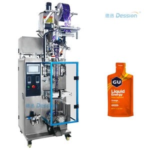 Shaped Stand-up Liquid Packaging Solution, Liquid Energy Pouch Machine, Factory Price