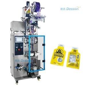 Small Stand-up Pouch Liquid Packaging Workstation, Energy Gel Pouch Machine, China Supplier