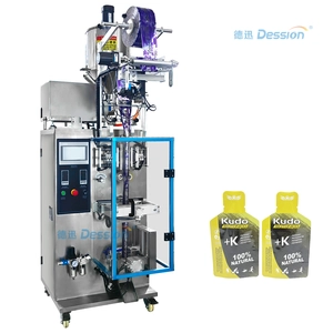 Small Stand-up Pouch Liquid Filling and Sealing Machine, Natural Mineral Pouch Machine, Made in China