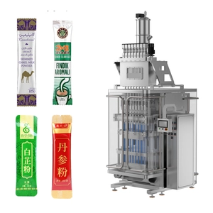 Automatic Multi-Lane Filling Sealing Packaging Machine Coffee Powder Stick Pack Chinese Factory