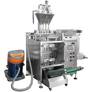 High Speed Multi-lane Back Seal Powder Stick Pack Packing Machine Factory Manufacturer Whosale Price