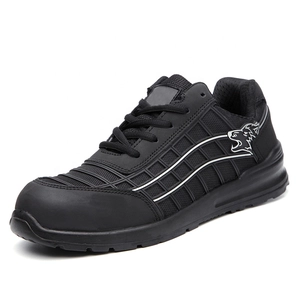 6355 Suola antiscivolo in pu Scarpe antinfortunistiche sportive leggere antistatiche con punta in acciaio KPU