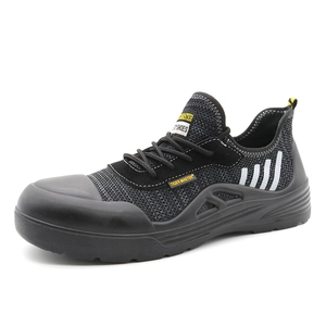 TM3204 Oil slip resistant steel toe anti puncture protection labor safety shoes for work