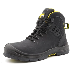 TM120 Nubuck lederen rubberen zool composiet neus anti-lek veiligheidsschoenen voor de olie- en gasindustrie