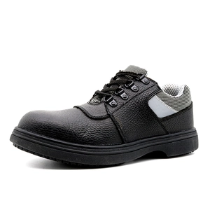 TM3024 Anti slip rubber sole steel toe puncture proof indoor working safety shoes