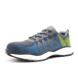 TM227 Scarpe antinfortunistiche sportive moda donna con suola in PU antiscivolo con punta in acciaio cementato