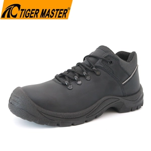TM087L Sapatos de trabalho de construção à prova de perfurações com biqueira de aço