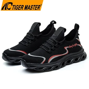 TM3318 Zapatos de seguridad deportivos suaves anti-roturas y a prueba de pinchazos
