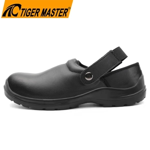 TM3366 Fibre-verre Toe Chef Kitchen Safety Chaussures pour restaurant