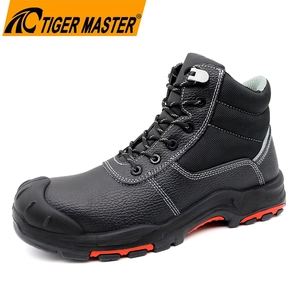 TM085R Fibre-verre Toe Anti-Puncture's Mining Safety Chores résistantes à l'huile