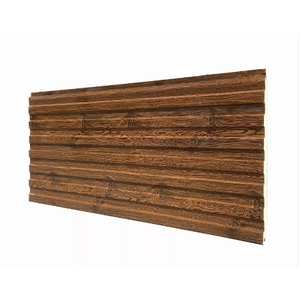 Planche sculptée en métal