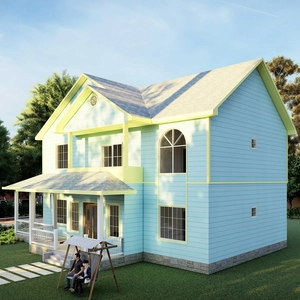 Prefab Steel Solution China, Hersteller von Fertighäusern