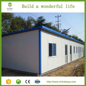 Mobile House Construction Service Anbieter, hergestellter Immobilienpreis