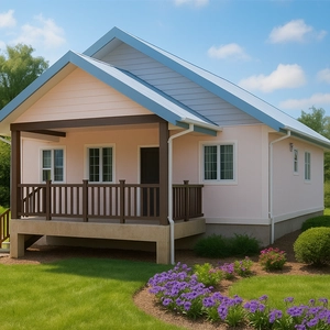 Casas prefabricadas móviles - Villas prefabricadas Proveedor de lujo China