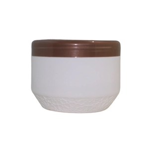 250g HDPE Matte Sand Blasting Hair Mask Plastic Jar