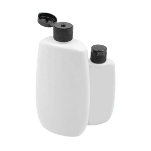 90ml 120ml 220ml 300ml Plastic Flat Squeeze Lotion Bottle